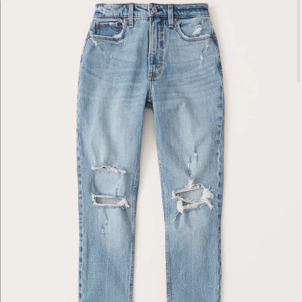A&F Curve Love High Rise Skinny Jeans - 26S